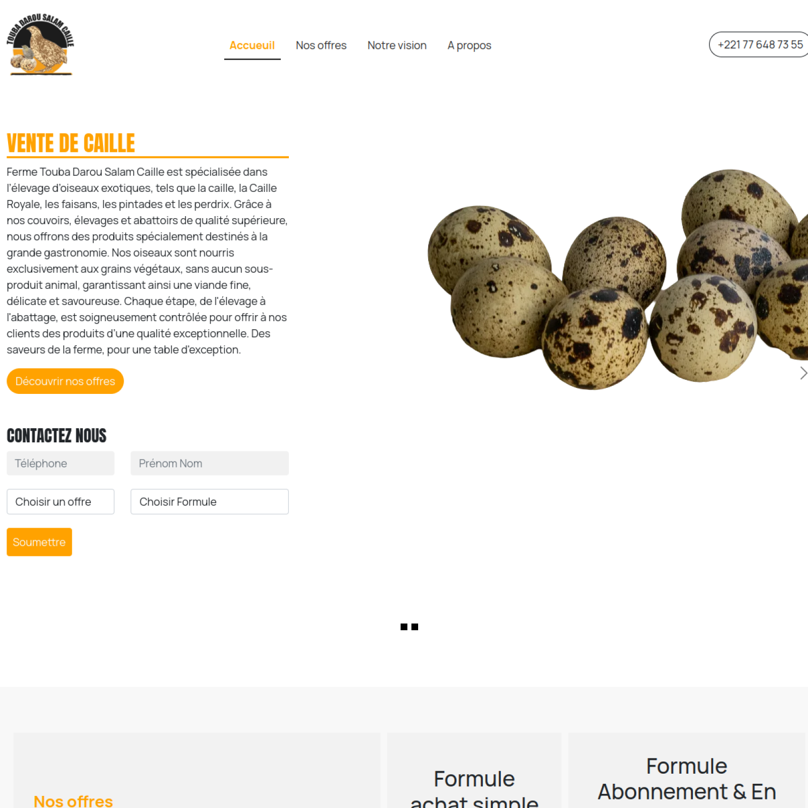 Touba Darou Salam Caillé