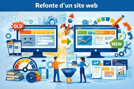 Refonte de site web